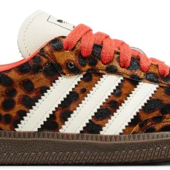 Adidas Sambas OG "Leopard Print" NWT - Picture 5 of 8